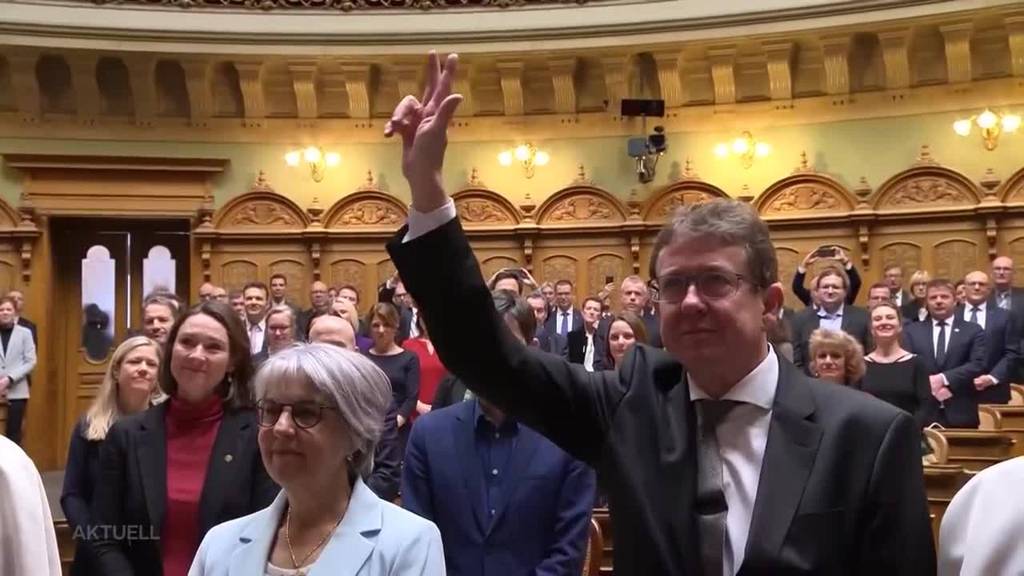 Albert Rösti ist neuer Bundesrat