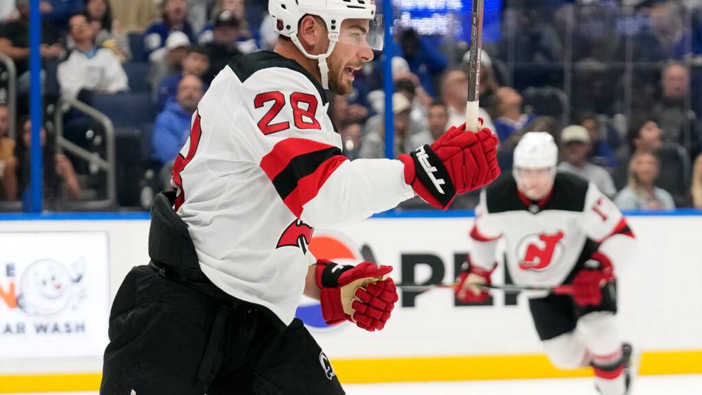 Timo Meier war gegen die Florida Panthers Torschütze und Vorbereiter