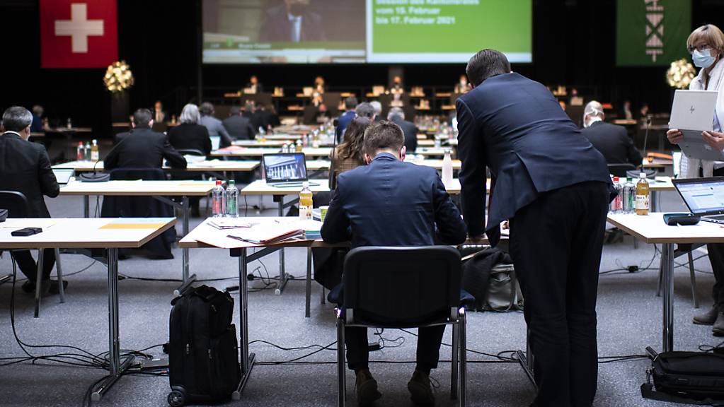 Der St. Galler Kantonsrat berät den Aufgaben- und Finanzplan für die Jahre 2022 bis 2024.