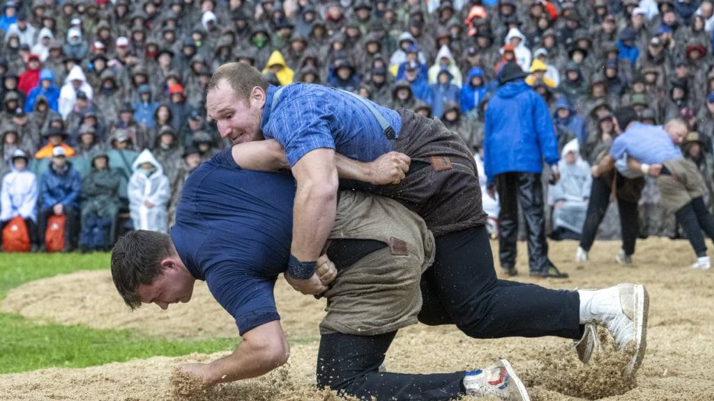 Auf dem Brünig gab es dieses Jahr keinen Sieger zwischen Joel Wicki und Michael Moser. Am ESAF folgt nun die Revanche