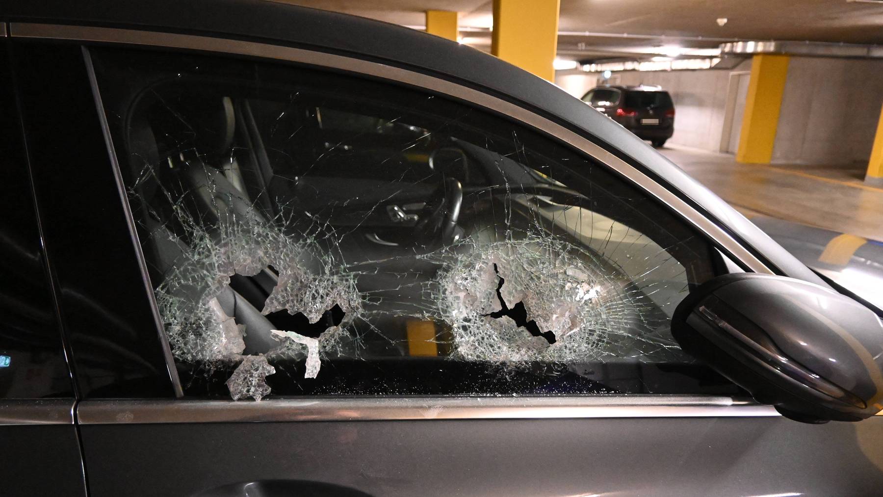 In der Stadt St.Gallen wurde während mehreren Tagen in insgesamt sechs Autos eingebrochen.