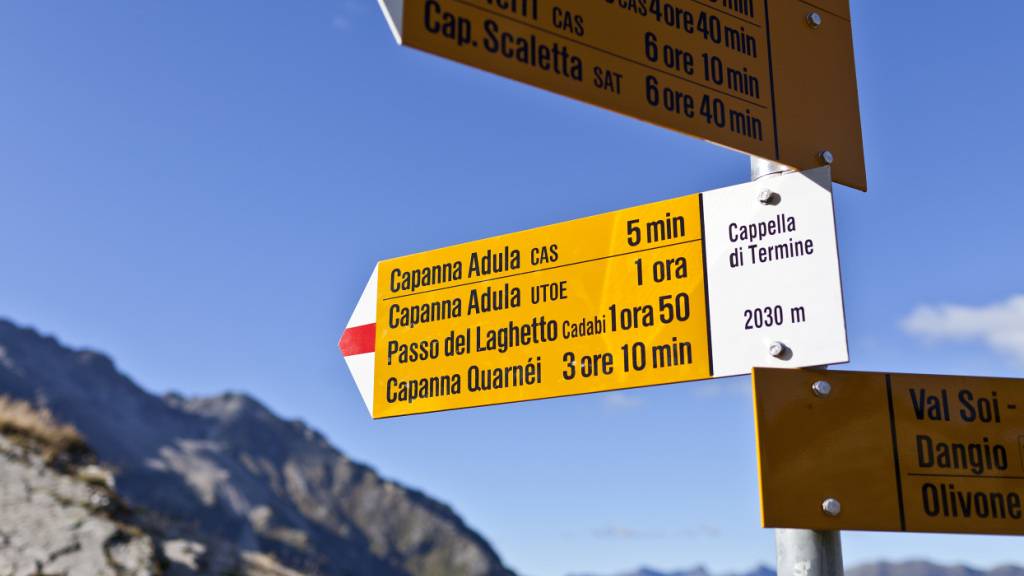 Graubünden ist der einzige dreisprachige Kanton der Schweiz, Hier wird Deutsch, Italienisch und Rätoromanisch gesprochen. Dies gilt es künftig prioritär zu fördern, entschieden am Dienstag die Kantonsparlamentarierinnen und Parlamentarier. (Archivbild)