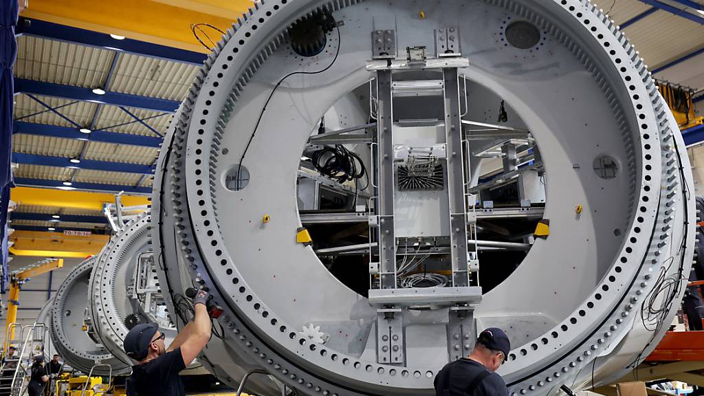Der deutsche Maschinenbau stockt weiter. Die Bestellungen sind auch im Juli zweistellig zurückgegangen. (Archivbild)