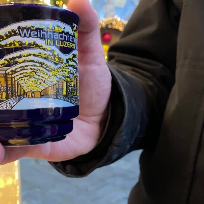 Am Franziskanerplatz gibt es den besten Glühwein im Pilatusland