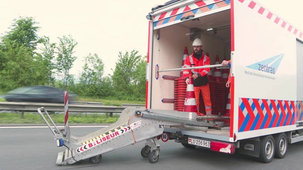 Unterwegs auf der Autobahn
