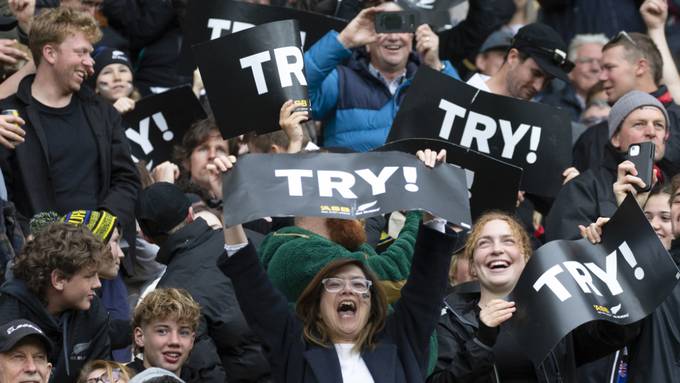 Erstes Rugby-Länderspiel seit März vor 31'000 Zuschauern