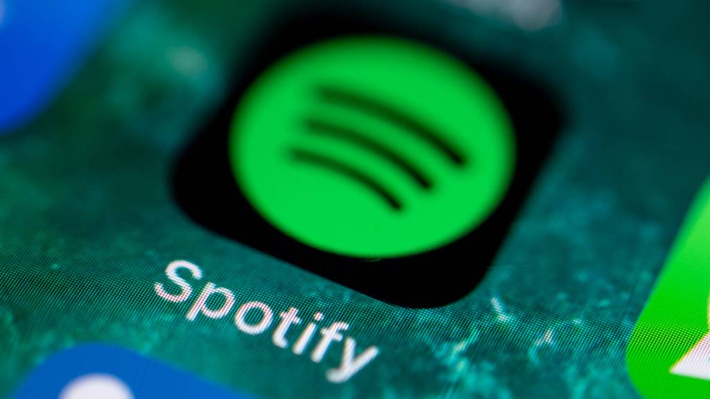 Der Musik-Streamingdienst Spotify erwartet  bis Ende des Jahres 745 Millionen aktive Nutzende und 289 Millionen zahlende Abonnentinnen und Abonnenten. (Archivbild)