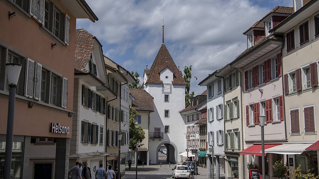 Die Surseer Woche hat ihren Standort am Untertor in der Altstadt Sursee. (Archivbild)