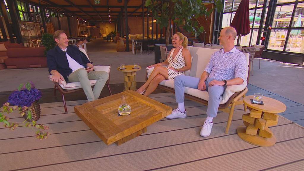 «SommerTalk» mit Jeannette Eggenschwiler und Reto Vögeli