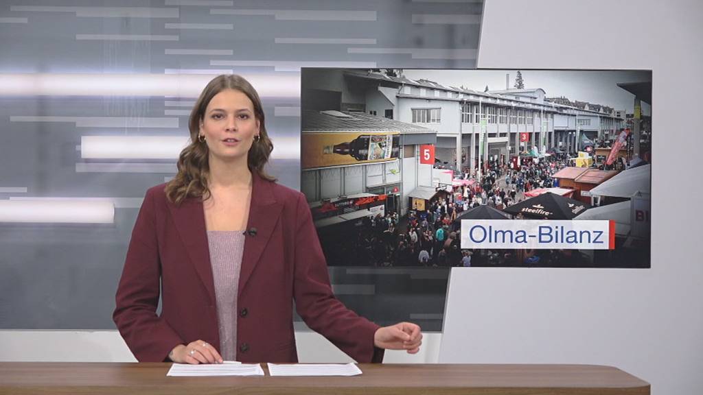 Gutes Ergebnis: Olma ist wieder auf Kurs
