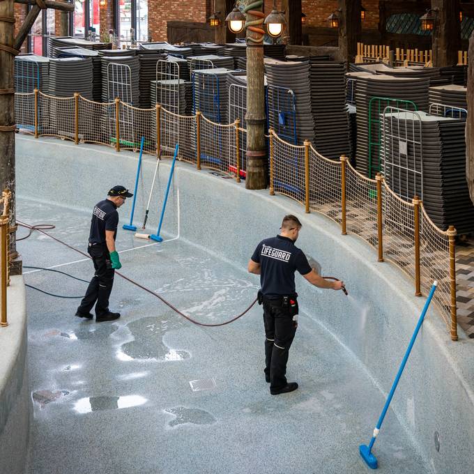 Revision der Europa-Park-Wasserwelt: Rulantica schliesst für 11 Tage die Türen