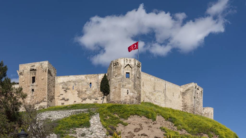 Burg Gaziantep Türkei