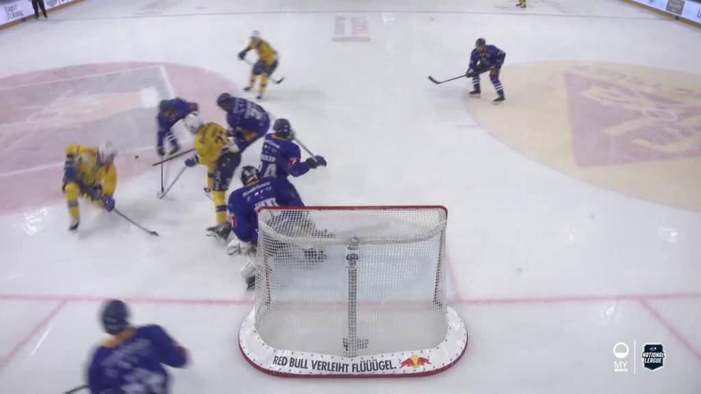 Davos gewinnt auch das zweite Playoff-Spiel gegen Zug