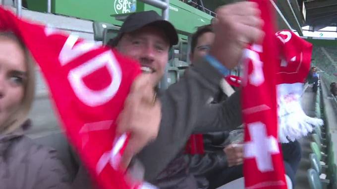 Nati-Stars in St.Gallen: Fussballer machen sich heiss für Quali-Spiele