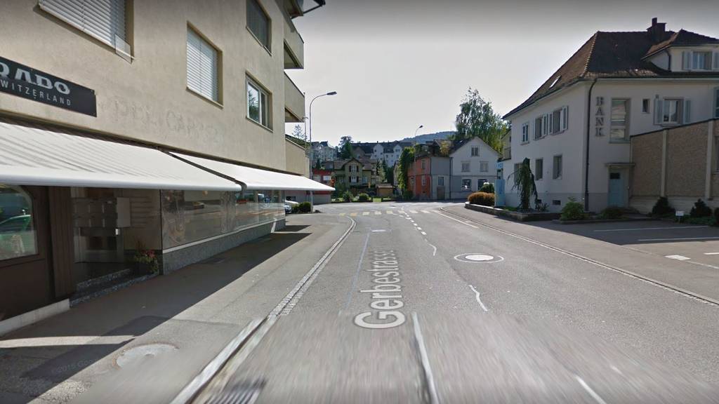 Die Räuber schlugen auf der Gerbestrasse in Oberuzwil zu.