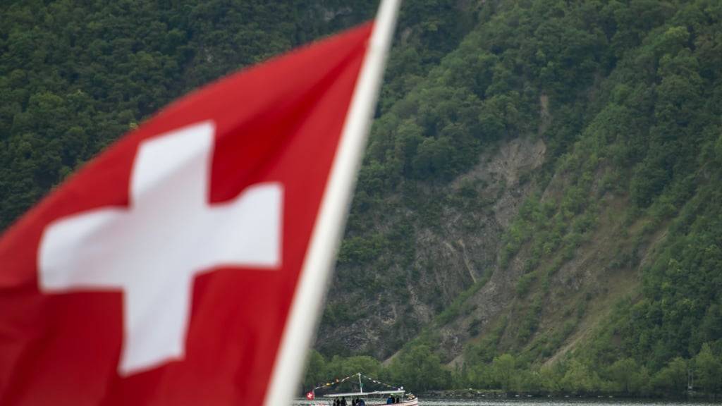Das Wetter spielte bei der 1.-August-Feier in Lugano nicht mit. (Archivbild)