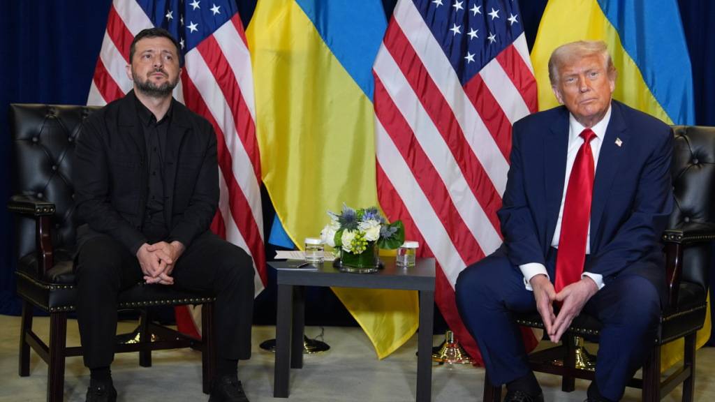 Selenskyj spricht mit Trump über Tomahawks