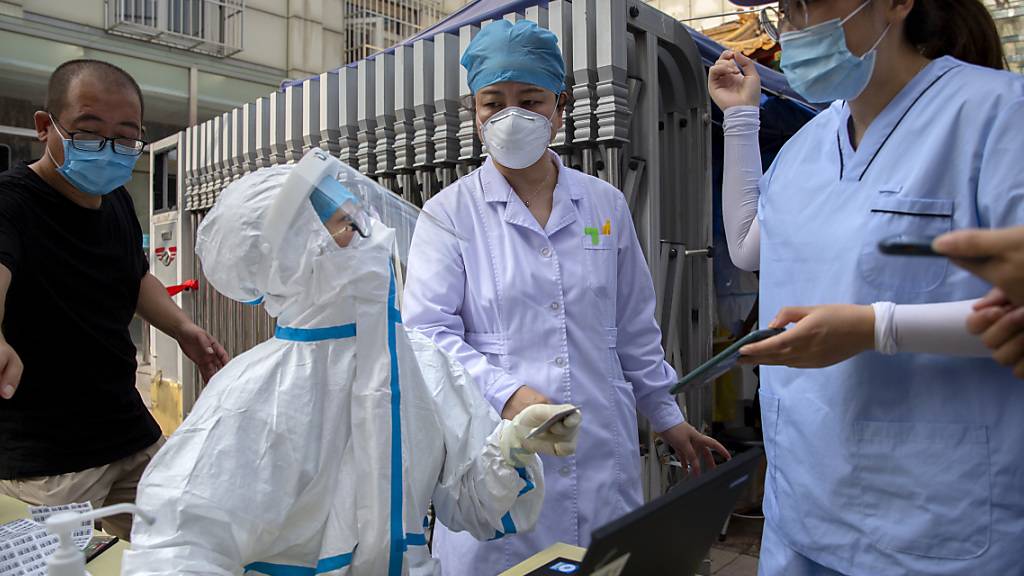 In China wurden erneut mehrere Millionen Menschen einem Coronavirus-Test unterzogen.