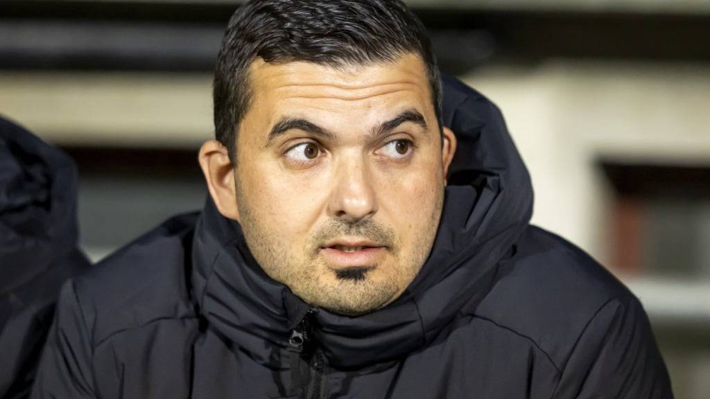 Trainer Brunello Iacopetta und der FC Aarau blicken hoffnungsvoll der neuen Challenge-League-Saison entgegen