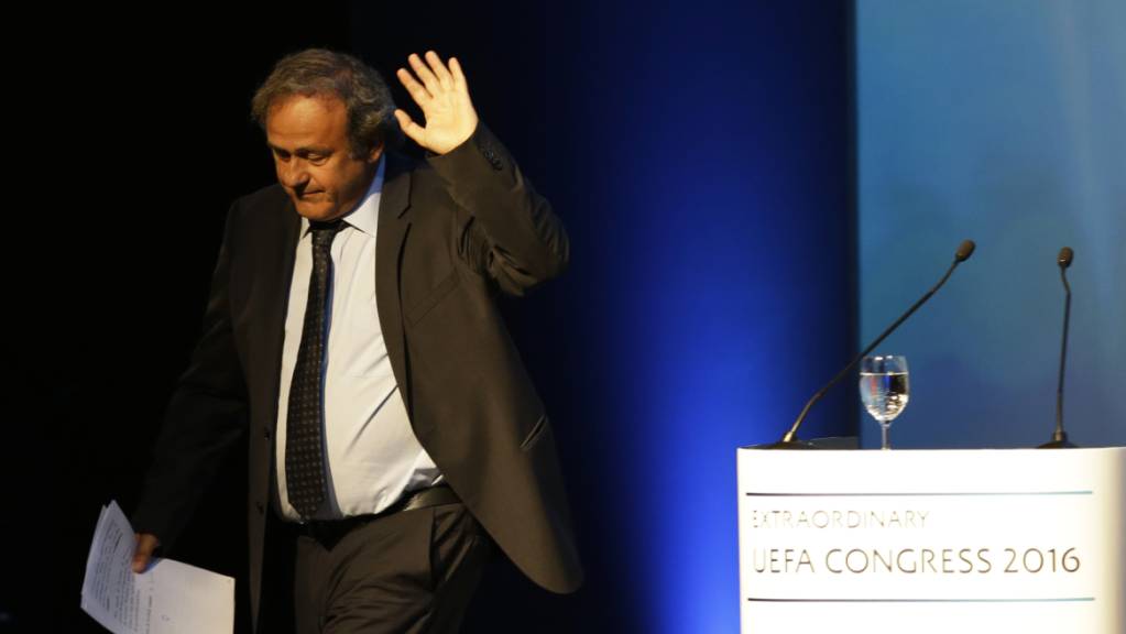 Michel Platini droht erneut juristisches Ungemach