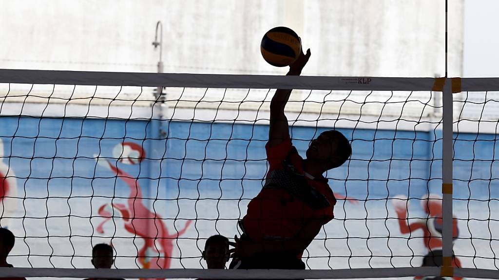 Syrer wollten als Volleyball-Team verkleidet in die Schweiz fliegen