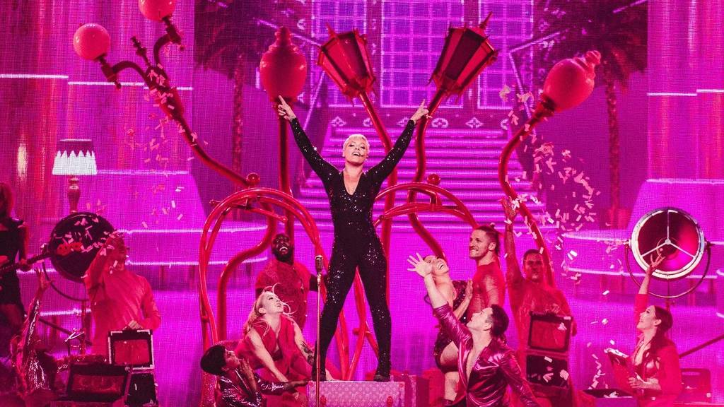 PINK: Ihre Hits begeistern die Welt