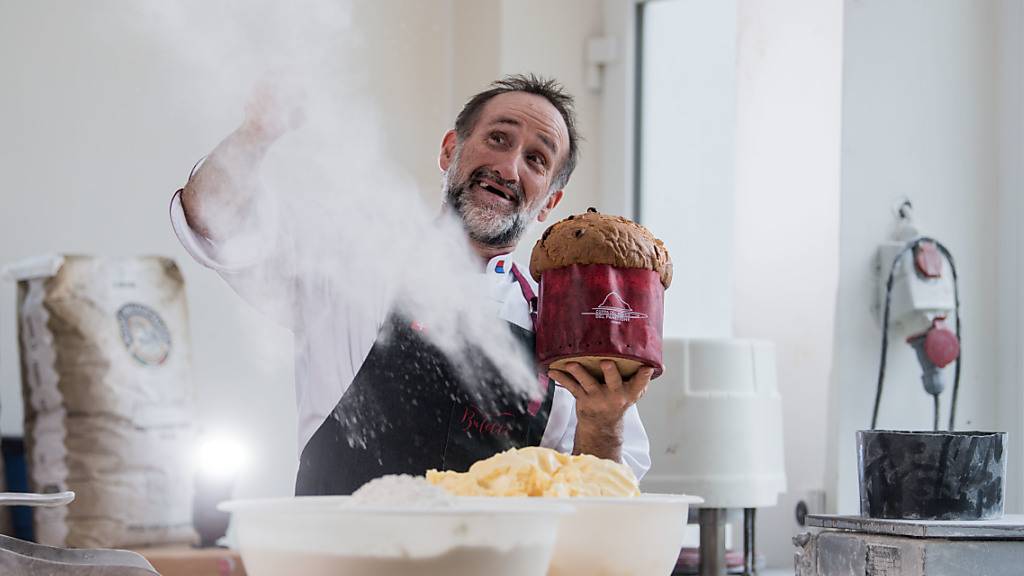 Bei Panettone-Bäcker Bruno Buletti gehen Leidenschaft und Perfektionismus Hand in Hand.