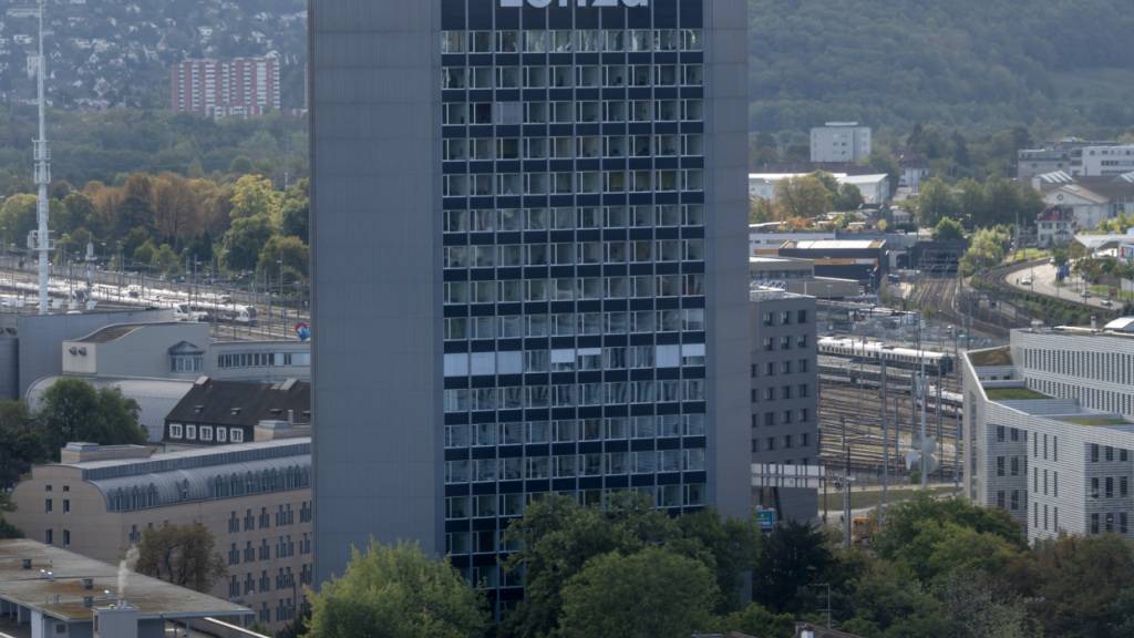 Der Pharma-Auftragsfertiger sieht eine gute Nachfrage in allen Geschäftsbereichen. (Archivbild)