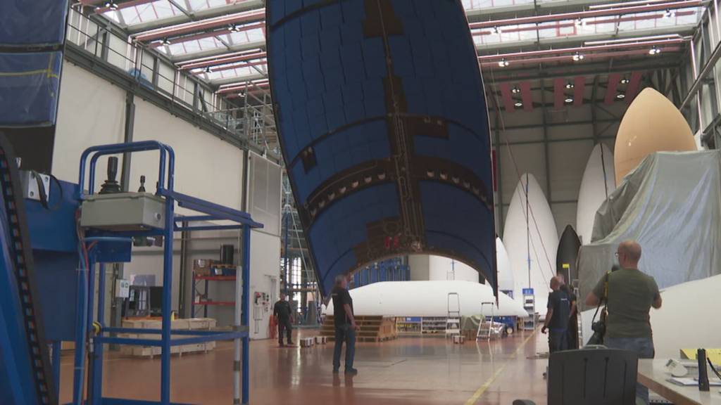Rakete aus Emmen