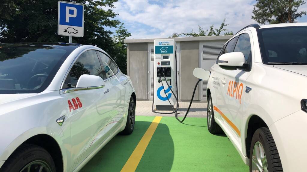 18'284 öffentliche E-Auto-Ladepunkte in der Schweiz