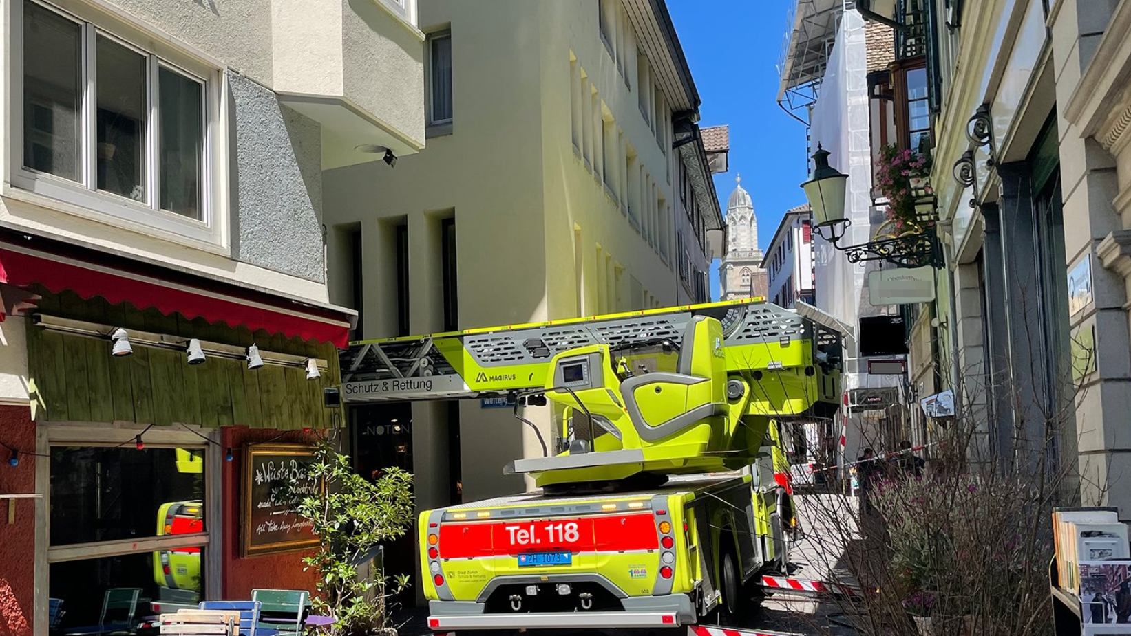 Feuerwehr Zürich