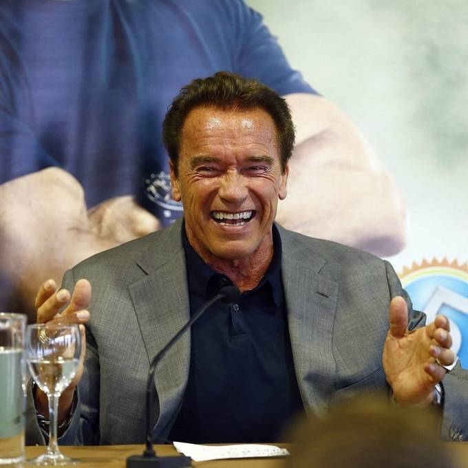 Die besten Sprüche von Arnie