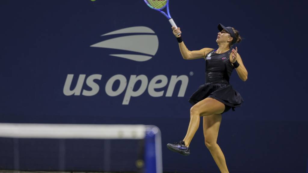 Aus der Balance geraten: Belinda Bencic blieb in der 2. Runde des US Open gegen Ann Li erstaunlich chancenlos
