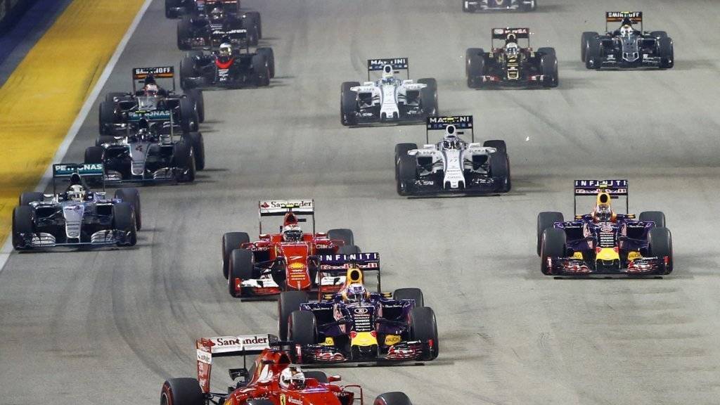 Unter den neuen Formel-1-Besitzern könnte sich die Anzahl Rennen pro Saison nochmals deutlich steigern