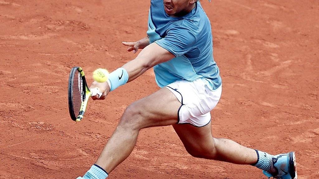 Rafael Nadal kann in Paris nicht weiterspielen