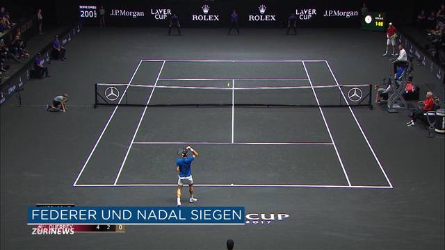 Federer-Nadal-Doppel im Laver Cup