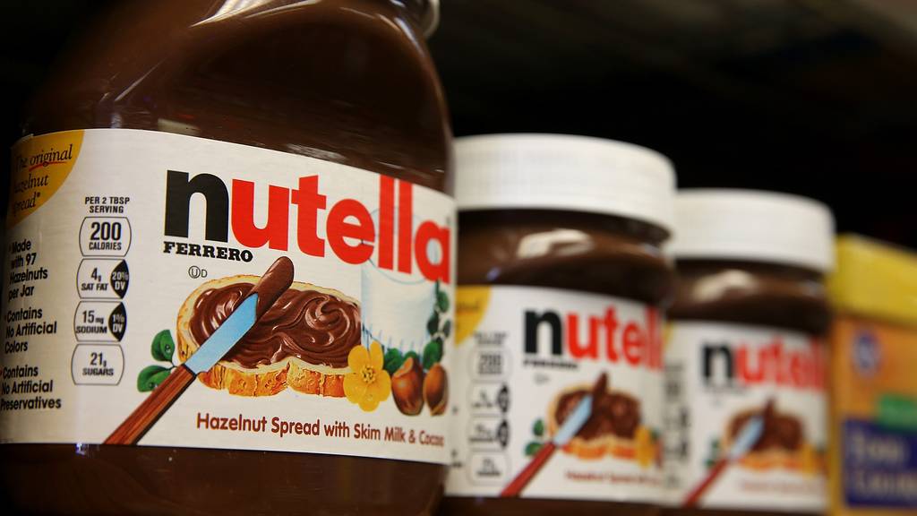 Nutella ist auch in der Schweiz sehr beliebt. (Justin Sullivan/Getty Images)