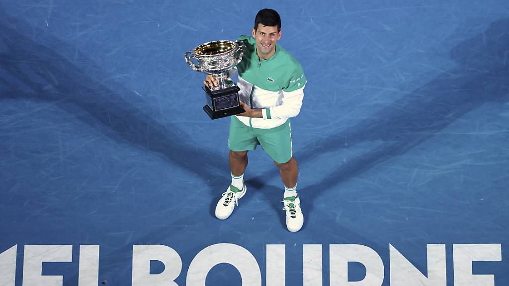 Novak Djokovic bekommt Support von der Heimat