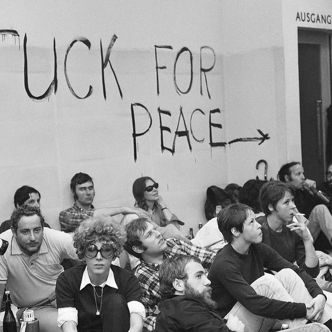 Sommer 1968 - Der Aufstand der Studenten