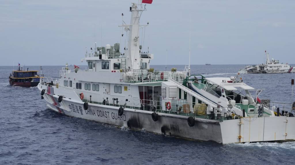 Philippinen werfen China weitere Attacke auf Schiffe vor