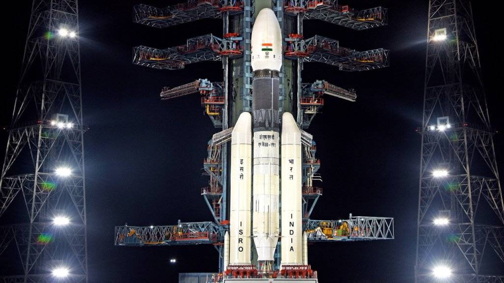 Ein Leck in einem Helium-Tank soll für den Startabbruch von Indiens erster Mondlandemission verantwortlich sein.