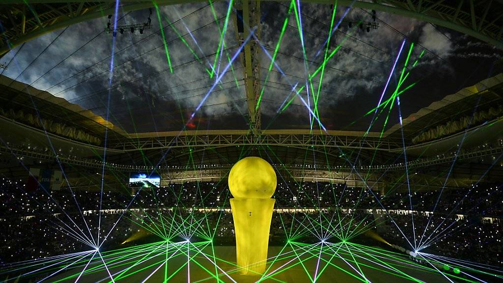 WM-Gastgeber Katar begrüsst den Entscheid, dass die Endrunde 2022 mit 32 Länderteams ausgetragen wird