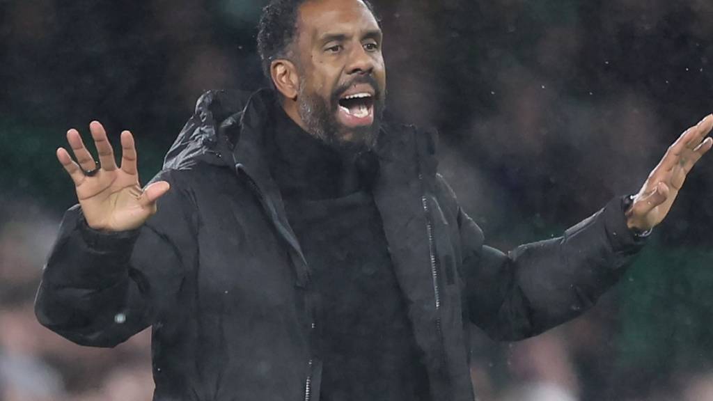 Wilfried Nancy ist bereits nicht mehr Trainer bei Celtic Glasgow