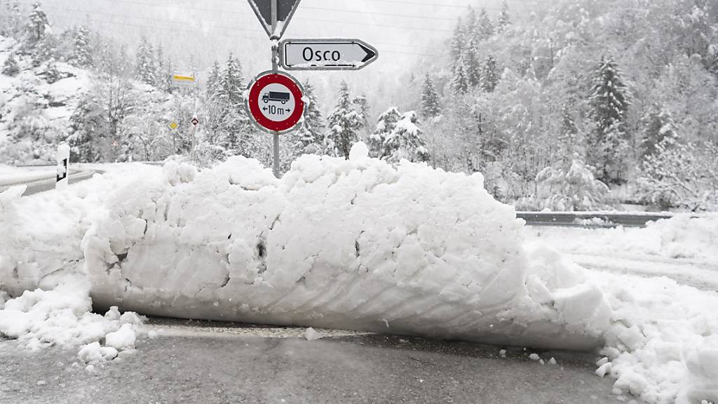 Schlechtes Wetter führt zu Einbruch der Hotelbuchungen im Tessin