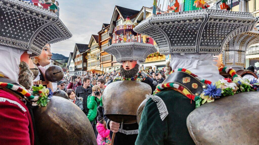 Das traditionelle Silvesterchlausen in Appenzell Ausserrhoden fällt wegen der Coronapandemie aus (Archivbild).