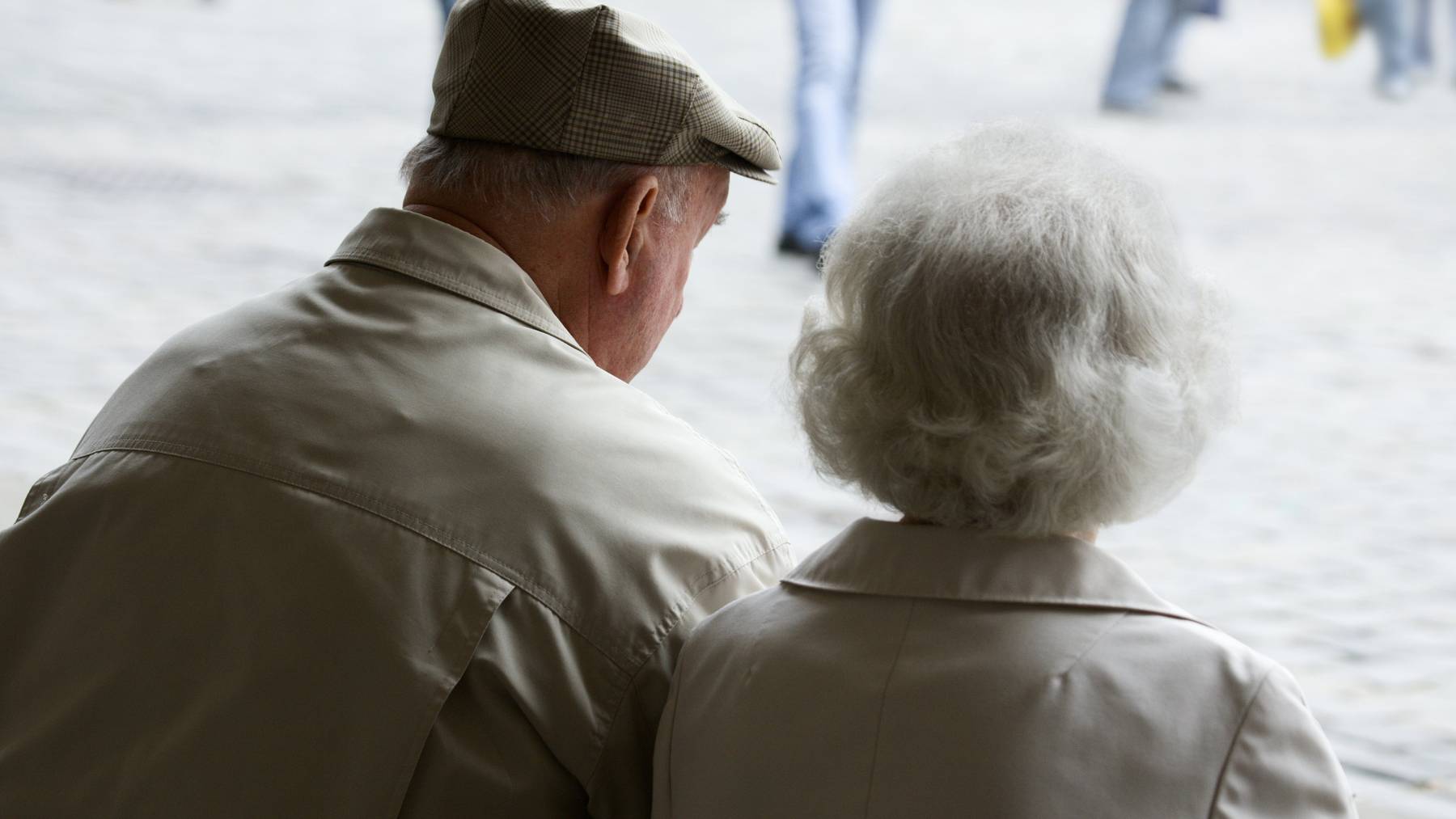 Im Alter hat man Zeit, um Zeit zu schenken.