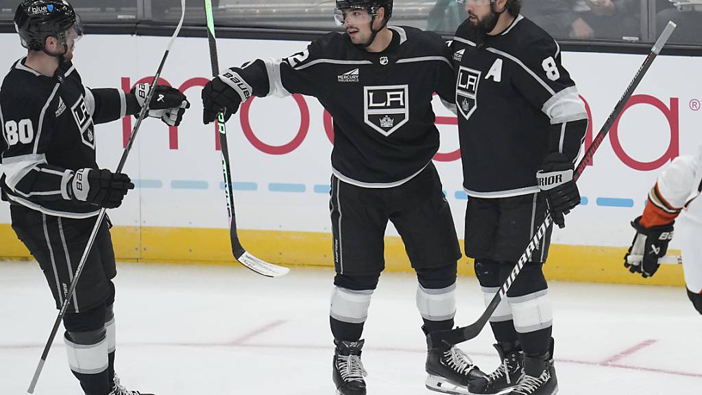 Kevin Fiala gelingt seine vierte Torvorlage der Saison