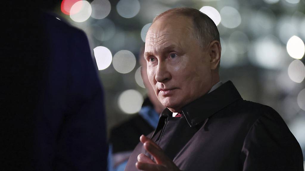 Russlands Präsident: Wladimir Putin. Foto: Artyom Geodakyan/Sputnik Kremlin/AP/dpa - ACHTUNG: Nur zur redaktionellen Verwendung und nur mit vollständiger Nennung des vorstehenden Credits