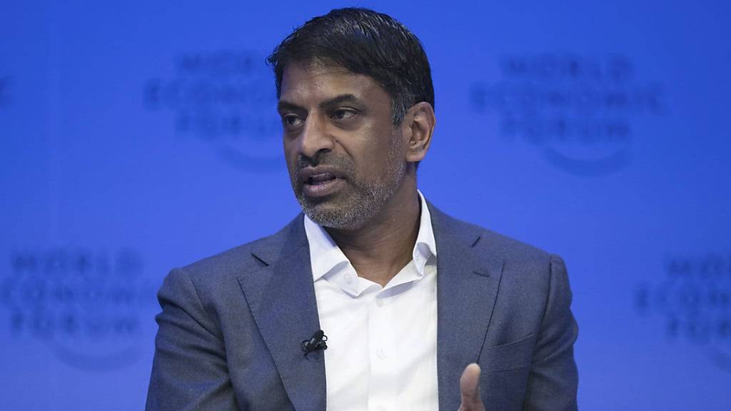 Novartis-CEO Vas Narasimhan hat im vergangenen Jahr deutlich mehr verdient.