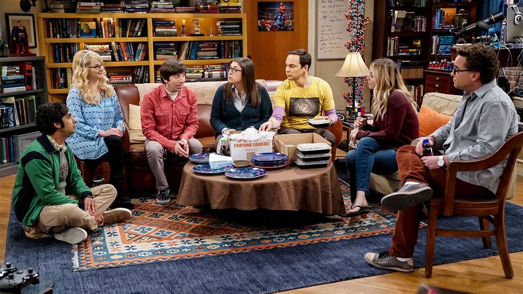 The Big Bang Theory (Bild: Warner Bros. Television, Chuck Lorre Productions)